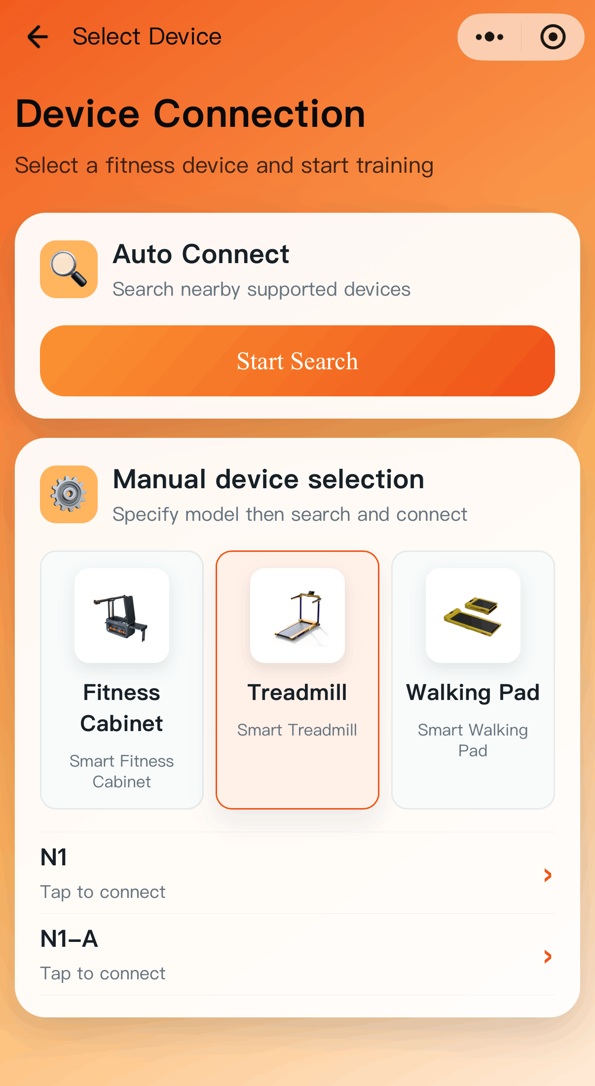 Select Device